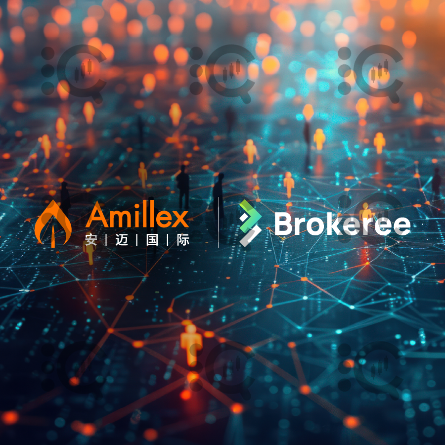 Amillex安迈国际平台× Brokeree｜全新跟单交易系统正式上线