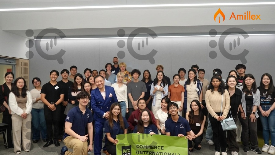 Amillex携手UNSW Commerce｜Networking 101点燃职业人脉
