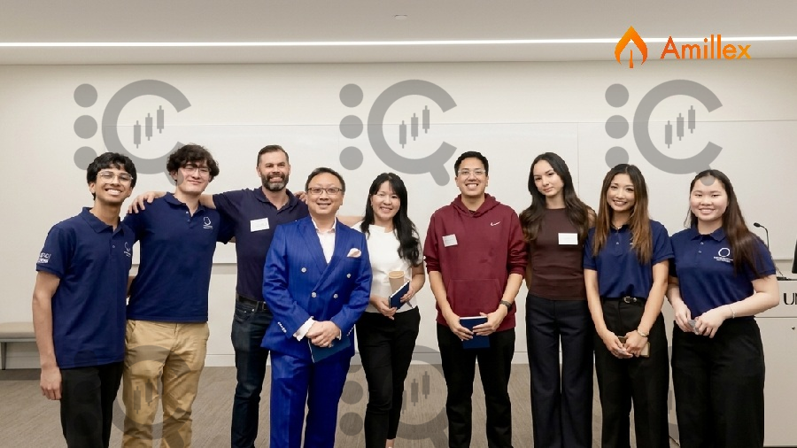 Amillex携手UNSW Commerce｜Networking 101点燃职业人脉