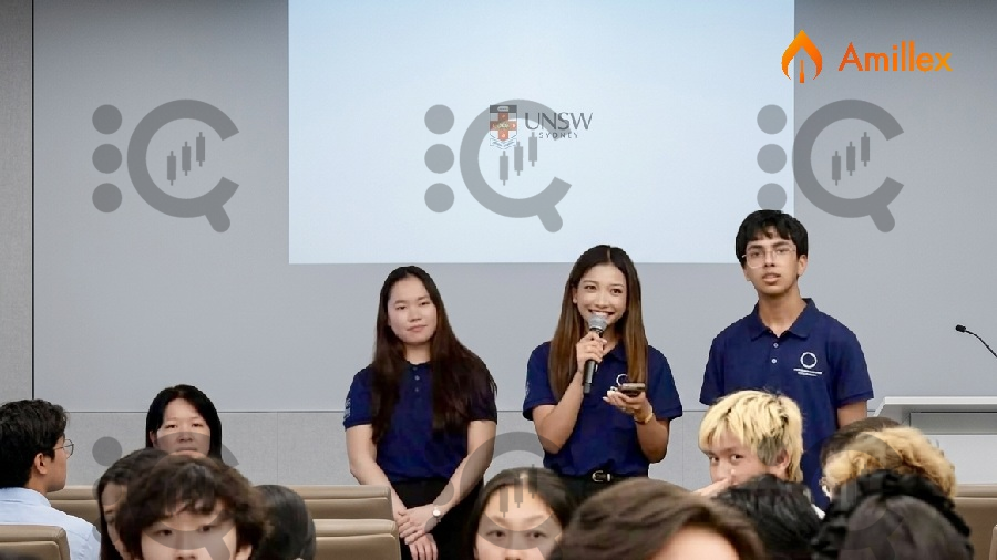 Amillex携手UNSW Commerce｜Networking 101点燃职业人脉