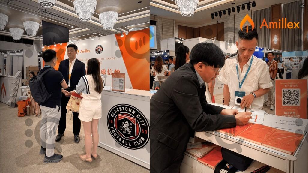 凝心聚力,共创未来 | 安迈国际亮相 2026 香港 Wiki Finance EXPO 斩获现场热烈反响 凝心聚力,共创未来 | 安迈国际亮相 2026 香港 Wiki Finance EXPO 斩获现场热烈反响