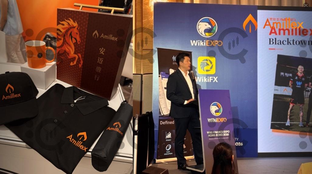 凝心聚力,共创未来 | 安迈国际亮相 2026 香港 Wiki Finance EXPO 斩获现场热烈反响 凝心聚力,共创未来 | 安迈国际亮相 2026 香港 Wiki Finance EXPO 斩获现场热烈反响