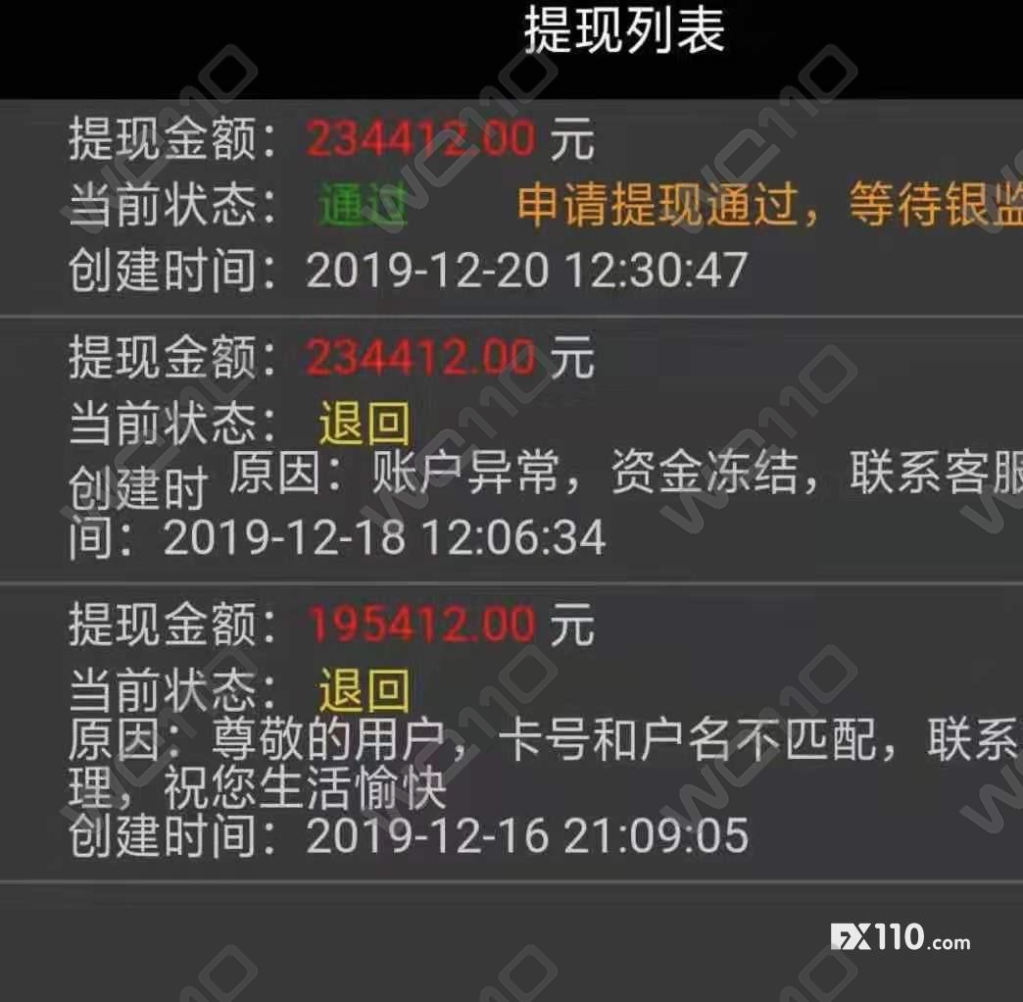 在投资界有一句话：高风险与高收益并存！千万不要被高收益诱惑蒙蔽了双眼。入金前，请务必核查金融平台的合规性！汇友在入金前，只要在网上稍加调查，就会清楚BFS牛汇到底是怎么回事了。没有调查，三番入金，说到底，还是贪心惹的祸！程序员如果真有这么厉害，可以如此快速地赚来5-8倍的收益，也不用费口舌来给你以一两万的本金来代操盘了！事已至此，多说无益，赶紧收集资料到当地经侦大队报案吧！